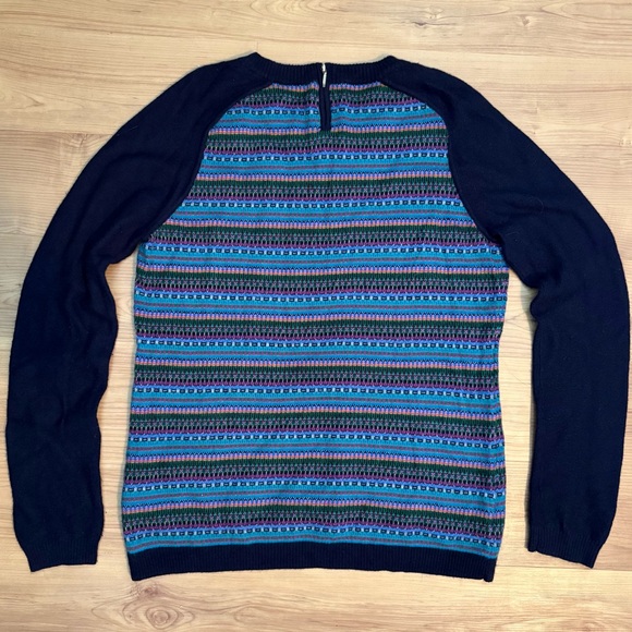 Talbots Patterned Sweater - Picture 2 of 4